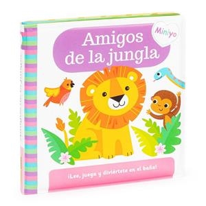 LIBRO BAÑO AMIGOS DE LA JUNGLA LEE Y JUEGA | 9788413346380 | VV.AA. | Galatea Llibres | Llibreria online de Reus, Tarragona | Comprar llibres en català i castellà online