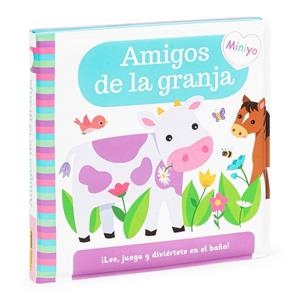 LIBRO BAÑO AMIGOS DE LA GRANJA LEE Y JUEGA | 9788413346403 | VV.AA. | Galatea Llibres | Llibreria online de Reus, Tarragona | Comprar llibres en català i castellà online