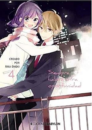 SIEMPRE HABRÁ OTRA OPORTUNIDAD 4 | 9788416703685 | ENOKI, RIKA | Galatea Llibres | Librería online de Reus, Tarragona | Comprar libros en catalán y castellano online