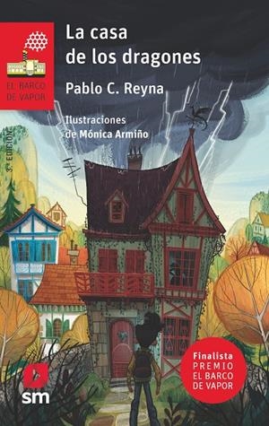 LA CASA DE LOS DRAGONES | 9788491825593 | REYNA, PABLO C. | Galatea Llibres | Librería online de Reus, Tarragona | Comprar libros en catalán y castellano online