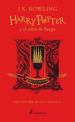 HARRY POTTER Y EL CÁLIZ DE FUEGO | 9788418174360 | ROWLING, J.K. | Galatea Llibres | Llibreria online de Reus, Tarragona | Comprar llibres en català i castellà online