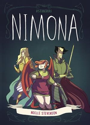 NIMONA | 9788418215506 | STEVENSON, NOELLE | Galatea Llibres | Llibreria online de Reus, Tarragona | Comprar llibres en català i castellà online