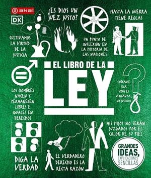 EL LIBRO DE LA LEY | 9788446050087 | VV.AA. | Galatea Llibres | Llibreria online de Reus, Tarragona | Comprar llibres en català i castellà online