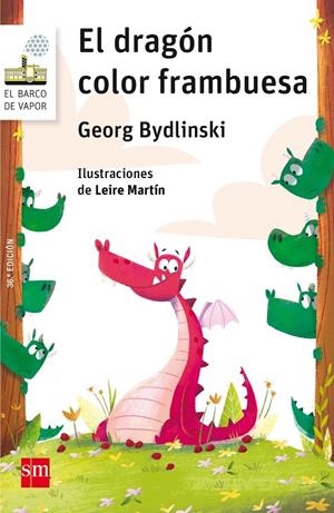 EL DRAGON COLOR FRAMBUESA | 9788467591590 | BYDLINSKI, GEORG | Galatea Llibres | Librería online de Reus, Tarragona | Comprar libros en catalán y castellano online