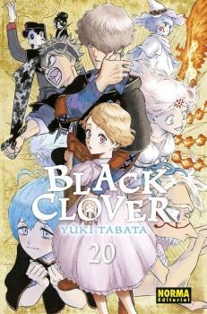 BLACK CLOVER 20 | 9788467944761 | TABATA, YUKI | Galatea Llibres | Librería online de Reus, Tarragona | Comprar libros en catalán y castellano online