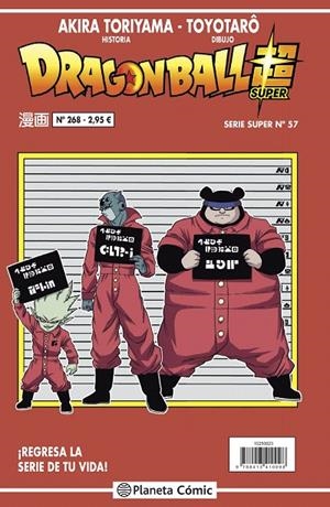 DRAGON BALL SERIE SUPER 57 ROJA 268 | 9788413416601 | TORIYAMA, AKIRA | Galatea Llibres | Llibreria online de Reus, Tarragona | Comprar llibres en català i castellà online