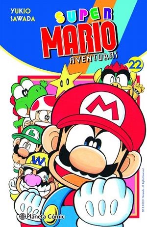 SUPER MARIO 22 | 9788413416816 | SAWADA, YUKIO | Galatea Llibres | Librería online de Reus, Tarragona | Comprar libros en catalán y castellano online