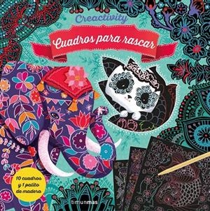 CREACTIVITY. ANIMALES DEL MUNDO. CUADROS PARA RASCAR | 9788408236337 | VVAA | Galatea Llibres | Llibreria online de Reus, Tarragona | Comprar llibres en català i castellà online
