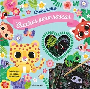 CREACTIVITY. ANIMALES MONÍSIMOS. CUADROS PARA RASCAR | 9788408236344 | VVAA | Galatea Llibres | Llibreria online de Reus, Tarragona | Comprar llibres en català i castellà online