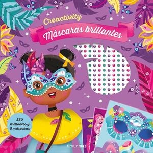 CREACTIVITY. MÁSCARAS BRILLANTES | 9788408236313 | VVAA | Galatea Llibres | Llibreria online de Reus, Tarragona | Comprar llibres en català i castellà online