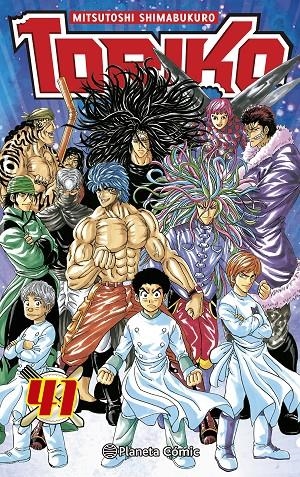 TORIKO 41/43 | 9788491740360 | SHIMABUKURO, MITSUTOSHI | Galatea Llibres | Llibreria online de Reus, Tarragona | Comprar llibres en català i castellà online