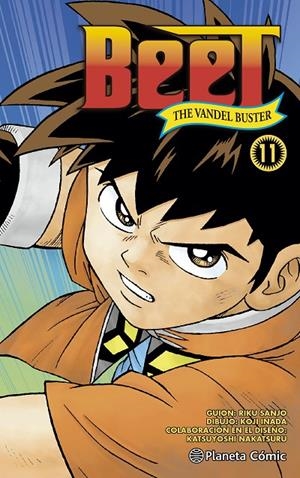 BEET THE VANDEL BUSTER 11/13 | 9788491739746 | SANJO, RIKU/INADA, KOJI | Galatea Llibres | Librería online de Reus, Tarragona | Comprar libros en catalán y castellano online