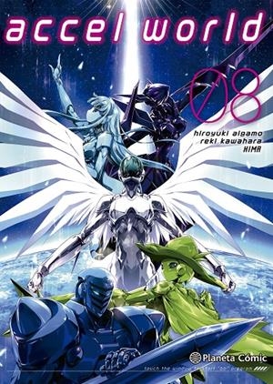 ACCEL WORLD 8/8 | 9788413417578 | KAWAHARA, REKI | Galatea Llibres | Librería online de Reus, Tarragona | Comprar libros en catalán y castellano online