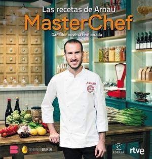 LAS RECETAS DE ARNAU. MASTERCHEF | 9788467062878 | MASTERCHEF | Galatea Llibres | Llibreria online de Reus, Tarragona | Comprar llibres en català i castellà online