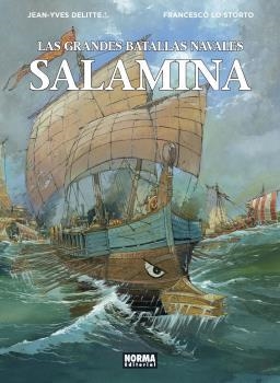 LAS GRANDES BATALLAS NAVALES 11. SALAMINA | 9788467946666 | DELITTE, JEAN-YVES | Galatea Llibres | Llibreria online de Reus, Tarragona | Comprar llibres en català i castellà online