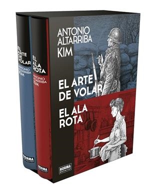 COFRE COLECCIONISTA EL ARTE DE VOLAR + EL ALA ROTA | 9788467946307 | ALTARRIBA, ANTONIO / KIM | Galatea Llibres | Llibreria online de Reus, Tarragona | Comprar llibres en català i castellà online