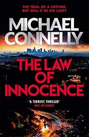 THE LAW OF INNOCENCE | 9781409186120 | CONNELLY, MICHAEL | Galatea Llibres | Llibreria online de Reus, Tarragona | Comprar llibres en català i castellà online