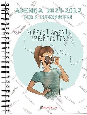 SUPERPROFES AGENDA 2021-22 | 9788418427374 | AYNÉ I LÓPEZ, EVA/SÀNCHEZ I GUIRADO, LARA | Galatea Llibres | Llibreria online de Reus, Tarragona | Comprar llibres en català i castellà online