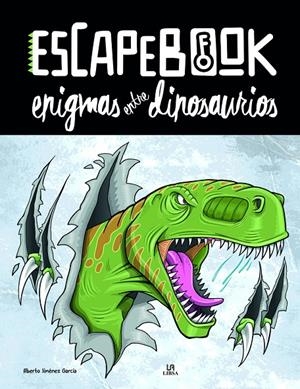 ENIGMAS ENTRE DINOSAURIOS | 9788466240642 | JIMÉNEZ GARCÍA, ALBERTO | Galatea Llibres | Llibreria online de Reus, Tarragona | Comprar llibres en català i castellà online