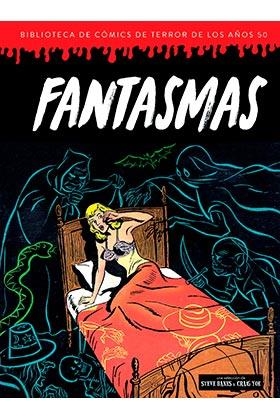 FANTASMAS. BIBLIOTECA COMICS DE TERROR DE LOS AÑOS 50 VOL.6 | 9788418320149 | VV.AA. | Galatea Llibres | Librería online de Reus, Tarragona | Comprar libros en catalán y castellano online