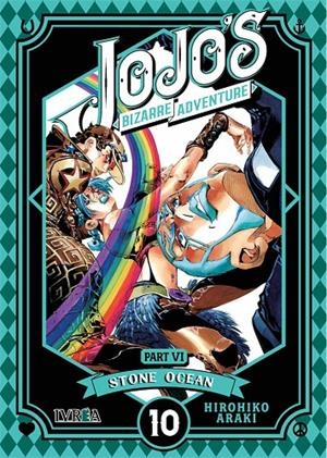 JOJO'S BIZARRE ADVENTURE PART 6. STONE OCEAN 10 | 9788418963032 | ARAKI, HIROHIKO | Galatea Llibres | Librería online de Reus, Tarragona | Comprar libros en catalán y castellano online