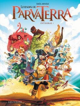 LEYENDA DE PARVA TERRA INTEGRAL 1 | 9788467946840 | ARNAIZ, RAUL | Galatea Llibres | Librería online de Reus, Tarragona | Comprar libros en catalán y castellano online