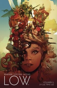 LOW 5. LA LUZ TRAE LUZ | 9788467946581 | REMENDER- TOCCHINI-MCCAIG | Galatea Llibres | Librería online de Reus, Tarragona | Comprar libros en catalán y castellano online
