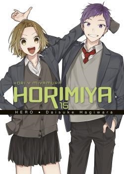 HORIMIYA 15 | 9788467946055 | HERO, DAISUKE HAGIWARA | Galatea Llibres | Librería online de Reus, Tarragona | Comprar libros en catalán y castellano online