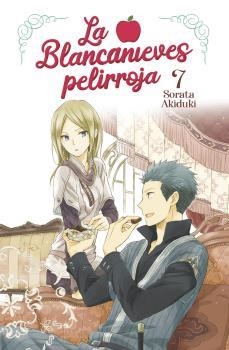 LA BLANCANIEVES PELIRROJA 7 | 9788467945379 | AKIDUKI, SORATA | Galatea Llibres | Librería online de Reus, Tarragona | Comprar libros en catalán y castellano online