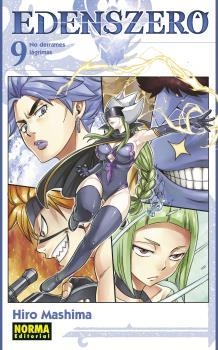 EDENS ZERO 9 | 9788467946024 | MASHIMA, HIRO | Galatea Llibres | Llibreria online de Reus, Tarragona | Comprar llibres en català i castellà online