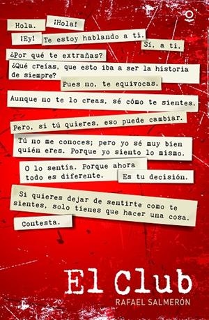 EL CLUB | 9788491223436 | SALMERON, RAFAEL | Galatea Llibres | Librería online de Reus, Tarragona | Comprar libros en catalán y castellano online