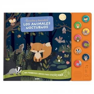 ESCUCHA Y DESCUBRE. LOS ANIMALES NOCTURNOS | 9782733885239 | WILMINK, INGA | Galatea Llibres | Librería online de Reus, Tarragona | Comprar libros en catalán y castellano online