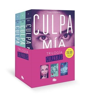 PACK TRILOGIA CULPABLES | 9788413143644 | RON, MERCEDES | Galatea Llibres | Llibreria online de Reus, Tarragona | Comprar llibres en català i castellà online