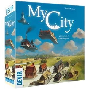 MY CITY. JUEGO DE MESA | 8436589621602 | KNIZIA, REINER | Galatea Llibres | Llibreria online de Reus, Tarragona | Comprar llibres en català i castellà online