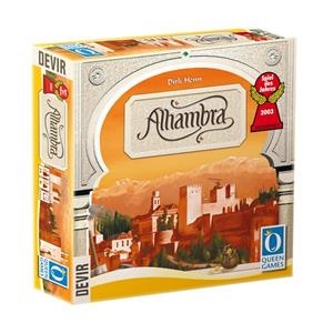 ALHAMBRA. JUEGO DE MESA | 8436589620629 | HENN, DIRK | Galatea Llibres | Librería online de Reus, Tarragona | Comprar libros en catalán y castellano online