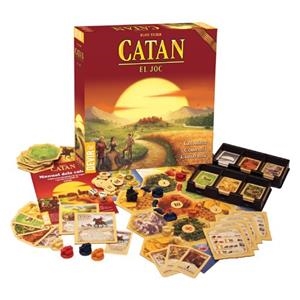 CATAN. EL JOC DE TAULA EN CATALÀ | 8436017220032 | TEUBER, KLAUS | Galatea Llibres | Llibreria online de Reus, Tarragona | Comprar llibres en català i castellà online