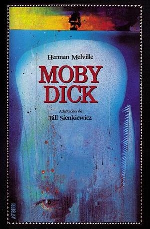 MOBY DICK | 9788418215728 | SIENKIEWICZ, BILL | Galatea Llibres | Librería online de Reus, Tarragona | Comprar libros en catalán y castellano online