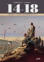 14-18 5: JULIO Y NOVIEMBRE DE 1918 | 9788418776144 | CORBEYRAN, ERIC/ LE ROUX, ETIENNE | Galatea Llibres | Librería online de Reus, Tarragona | Comprar libros en catalán y castellano online