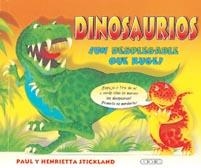 DINOSAURIOS. DESPLEGABLE QUE RUGE | 9788498061178 | STICKLAND, PAUL | Galatea Llibres | Llibreria online de Reus, Tarragona | Comprar llibres en català i castellà online