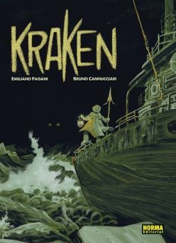 KRAKEN | 9788467946925 | PAGANI, EMILIANO/CANNUCCIARI, BRUNO | Galatea Llibres | Librería online de Reus, Tarragona | Comprar libros en catalán y castellano online