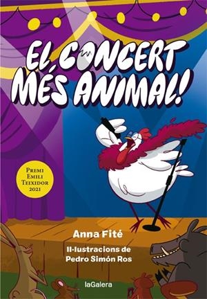 EL CONCERT MÉS ANIMAL | 9788424667979 | FITÉ, ANNA | Galatea Llibres | Llibreria online de Reus, Tarragona | Comprar llibres en català i castellà online