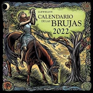 2022 CALENDARIO DE LAS BRUJAS | 9788491117629 | LLEWELLYN | Galatea Llibres | Librería online de Reus, Tarragona | Comprar libros en catalán y castellano online