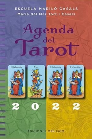 AGENDA DEL TAROT 2022 | 9788491117636 | TORT, MARIA DEL MAR | Galatea Llibres | Librería online de Reus, Tarragona | Comprar libros en catalán y castellano online