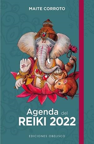 AGENDA DEL REIKI 2022 | 9788491117582 | CORROTO, MAITE | Galatea Llibres | Llibreria online de Reus, Tarragona | Comprar llibres en català i castellà online