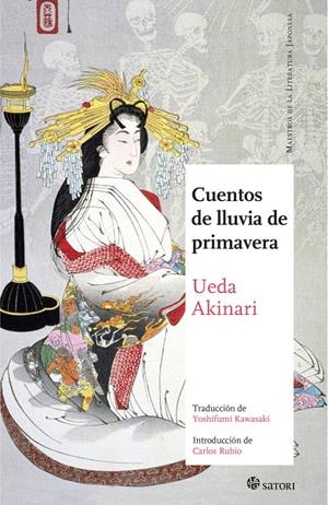CUENTOS DE LLUVIA DE PRIMAVERA  | 9788417419837 | UEDA, AKINARI | Galatea Llibres | Llibreria online de Reus, Tarragona | Comprar llibres en català i castellà online