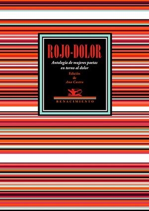 ROJO-DOLOR | 9788418818257 | VV.AA | Galatea Llibres | Llibreria online de Reus, Tarragona | Comprar llibres en català i castellà online