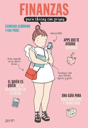 FINANZAS PARA CHICAS CON PRISAS | 9788408231639 | GERÓNIMO, GEORGINA / PÉREZ, ANA | Galatea Llibres | Llibreria online de Reus, Tarragona | Comprar llibres en català i castellà online