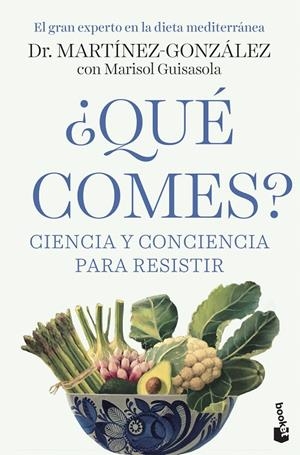 QUÉ COMES? | 9788408246480 | MARTÍNEZ, MIGUEL ÁNGEL | Galatea Llibres | Llibreria online de Reus, Tarragona | Comprar llibres en català i castellà online
