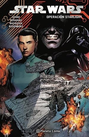 STAR WARS OPERACIÓN STARLIGHT TOMO Nº 02 | 9788413416922 | SOULE, CHARLES  | Galatea Llibres | Llibreria online de Reus, Tarragona | Comprar llibres en català i castellà online