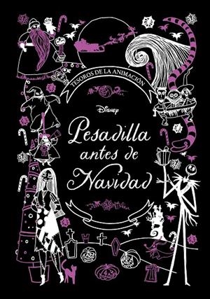PESADILLA ANTES DE NAVIDAD. TESOROS DE LA ANIMACIÓN | 9788418335792 | VV.AA | Galatea Llibres | Llibreria online de Reus, Tarragona | Comprar llibres en català i castellà online